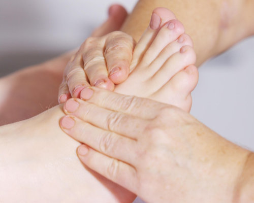 reflexologia podal